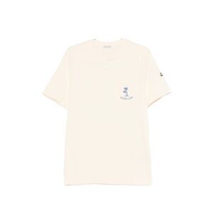 Moncler Yellow T-Shirts & Vests - T-Shirts Men